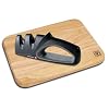 Wusthof 2 Stage Sharpener With 6-Inch By 8-Inch Bar Board