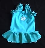 frou Frou costume top-Turquoise-Large(6-14months)