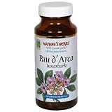 Nature's Herbs Pau d' Arco Inner Bark 1500mg, 100 Capsules (Pack of 4)