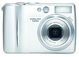 Nikon Coolpix 5200 5MP Digital Camera with 3x Optical Zoom
