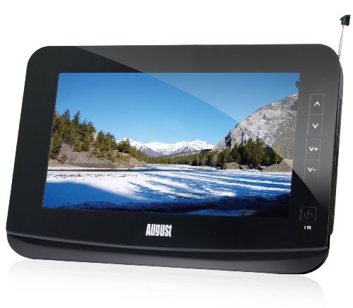 August DTV700B 7" Freeview TV Recorder & Multimedia Player with High Capacity Built-in Battery