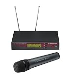 Sennheiser EW 135 G2-C Wireless SKM 135 Handheld Mic/Transmitter with Rack Mountable Receiver System