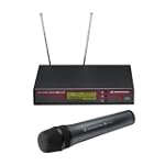 Sennheiser EW 135 G2-B Wireless SKM Handheld Mic/Transmitter with Rack Mountable Receiver System
