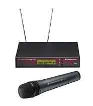 Sennheiser EW 135 G2-B Wireless SKM Handheld Mic/Transmitter with Rack Mountable Receiver System