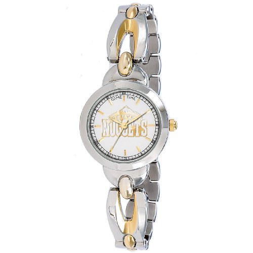 NBA Women's BE-DEN Elegance Series Denver Nuggets Watch