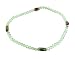 Anklet - A79 - Stretch - Swarovski (tm) Crystal and Fire Polished Glass Beads ~ Chrysolite (Light Green)