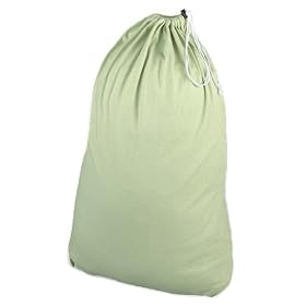 <b>Green Laundry Bag - With Drawstring</b>