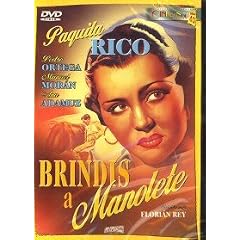 BRINDIS A MANOLETE [Non-USA DVD format: PAL, Region 2 -Import- Spain]