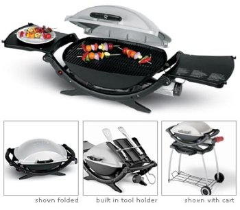 Weber Q Portable Gas BBQ Grill