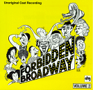 CD-Charts  Search : Forbidden Broadway, Vol. 2 [CASSETTE]