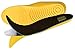 MEGAComfort PAM Puncture Resistant Insoles; Original Dual Layer 100% Memory Foam and Flexible Steel Plate, Women