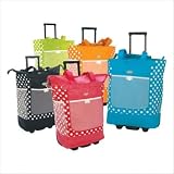 Polka Dot Shopper Tote Color: Pink 41KBOnYCd8L. SL160 Polka Dot Shopper Tote Color: Pink