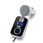 Coby CA-745 Wireless FM Car Transmitter with Digital Display and DC Car Cigarette Lighter Adapter