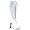557Gina-White Stretch Patent
