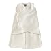 Halo Innovations Sleepsack Swaddle Micro Fleece, Cream, Small