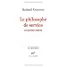 Le philosophe de service et autres textes