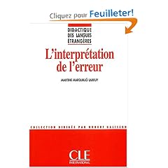 L'interpr�tation de l'erreur