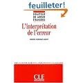 L'interpr�tation de l'erreur