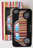 Paul Smith ハードケース　【30】車イラスト（黒）（iPhone4&4S専用ケース） イラスト