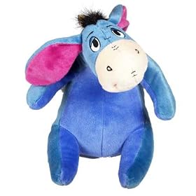 12 Inch Plush Disney Winnie-The-Pooh Eeyore' Soft Toy New