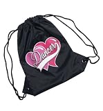 Dance Heart Cinch Bag - E128