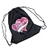 Dance Heart Cinch Bag - E128
