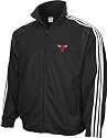 Chicago Bulls adidas 3-Stripe Track Jacket