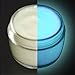 BLUE Glow in the Dark Paint, Luminous, Glowing .5oz