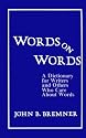 Words on Words