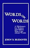 Words on Words