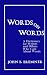 Words on Words