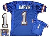Percy Harvin Autographed Florida Gators Home Jersey - Autographed College Jerseys