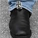 Maltese Cross Motorcycle Pant/Boot Clip - Front & Rear Clips