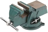 Eigenschaften Brüder Mannesmann Werkzeuge GmbH M73010 / Mannesmann M73010 SCHRAUBSTOCK 100 MM, DREHBAR, GUSS