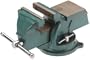 Mannesmann M73010 Schraubstock 100 mm drehbar Guss