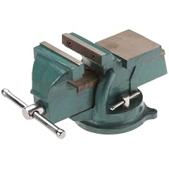 Mannesmann M73010 Schraubstock 100 mm drehbar Guss
