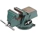 Mannesmann M73010 Schraubstock 100 mm drehbar Guss