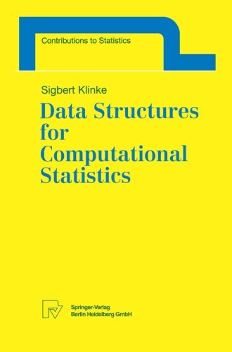 data structures for computational statistics contributions to statistics