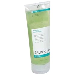 Murad Redness Therapy Soothing Gel Cleanser, Step 1 Cleanse/Tone, 6.75 fl oz (200 ml)