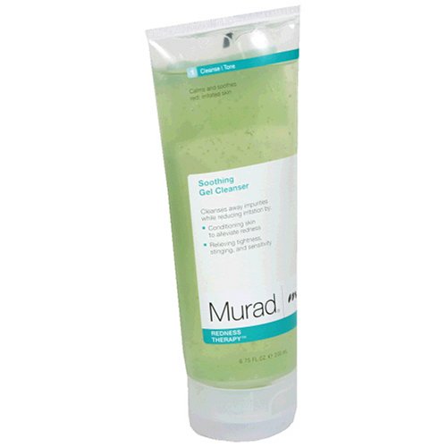 Murad Redness Therapy Soothing Gel Cleanser, Step 1 Cleanse/Tone