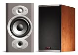 Polk Audio RTi4 High Performance Bookshelf/On-Wall Speakers (Pair, Cherry)