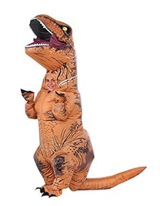 Rubie's Costume Jurassic World T-Rex Inflatable Child Costume (size 8-10)