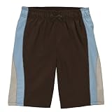 Boys' Cherokee Swim Shorts - Chocolate Kiss