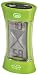 Trevi Digital Hourglass Egg Timer With Clock - Green