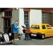 Pola 331932 Postman and Passer-By (Pack of 2) G Scale / 1:22.5