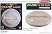 tan GLOW/DARK FRISBEE-LG - Large