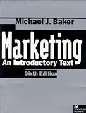 Marketing: An Introductory Text
