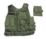 UTG Airsoft Deluxe Tactical Vest (OD Green)