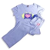 I Love Lucy - Womens Short Sleeve I Love Lucy Pajamas, Purple