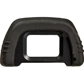 Visionaer � DK-21 Oeilleton de viseur en caoutchouc �quivalent Nikon: oculaire 22 mm / eye cup compatible avec D80 D90 D100 D200 D300 F60 F80 Digital SLR Cam�ra digital Digicam
